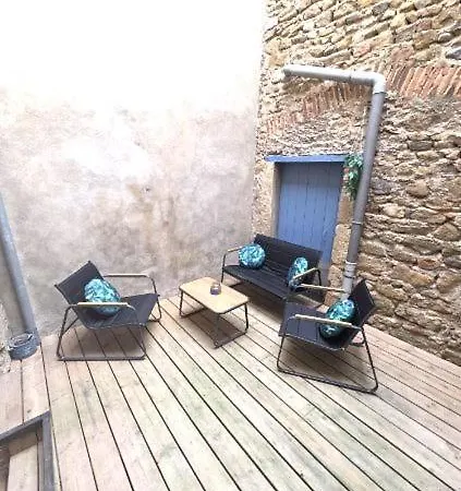 La Traboule - Terrasse - 6 Pers * Saint-Germain-Lembron