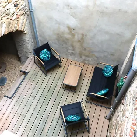 Дом отдыха La Traboule - Terrasse - 6 Pers Saint-Germain-Lembron