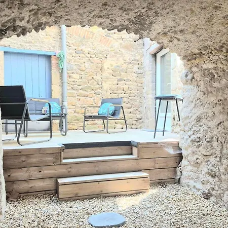 La Traboule - Terrasse - 6 Pers Casa vacanze Saint-Germain-Lembron